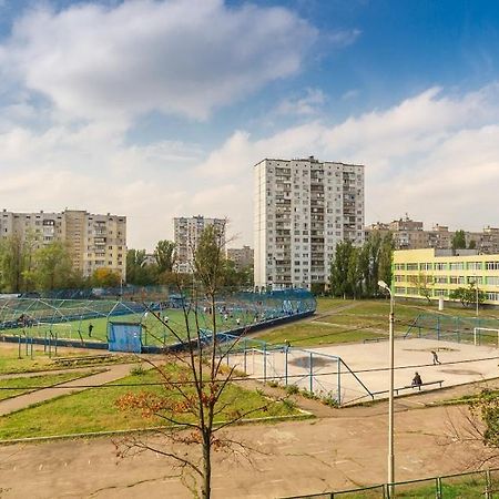 Квартира По Адресу Приозерная 8 Б Оболонь Kyiv Exterior foto